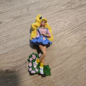 Vintage American Girl Retro McDonald's Happy Meal Capades Barbie Doll 1991